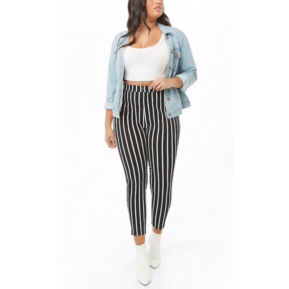 Forever 21 Plus Size High-Rise Pants